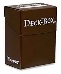 Deck Box - Brown